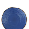 Novità Home Mediterraneo set 4 Piatti Piani Blu