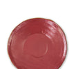 Novità Home Mediterraneo set 4 Piatti Piani Rossi