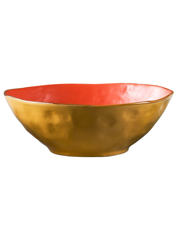 Novità Home Mediterraneo Insalatiera cm 27 Arancio