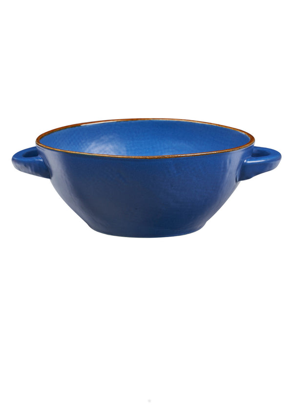 Novità Home Mediterraneo Ciotola Zuppa Blu