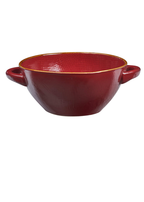 Novità Home Mediterraneo Ciotola Zuppa Rossa