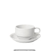 Table Top Tazza Colazione con piattino