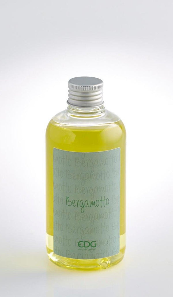 EDG Ricarica Profumatore per Ambiente con Bastoncini ml 250 Bergamotto