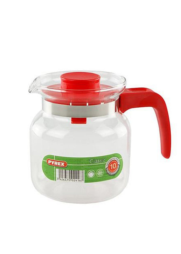 Pirex Bricco con Tappo Rosso
