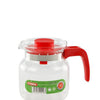 Pirex Bricco con Tappo Rosso