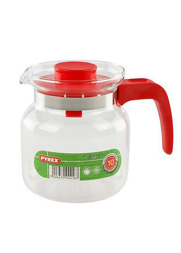 Pirex Bricco con Tappo Rosso