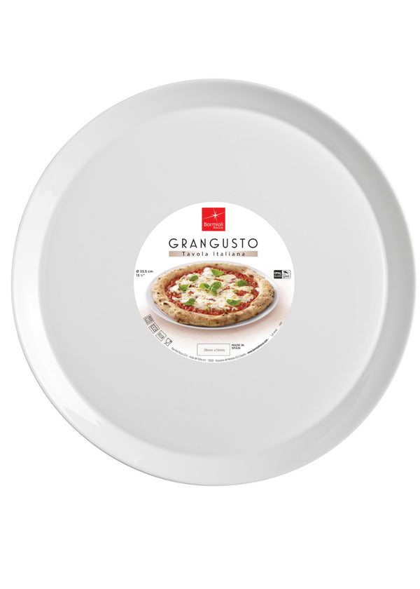 Bormioli Rocco Grangusto Piatto Pizza Chef cm 33,5