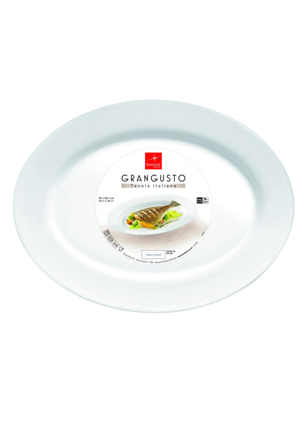 Bormioli Rocco Grangusto Piatto Pesce cm 35x27