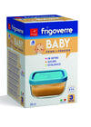 Bormioli Rocco Frigoverre Baby set 3 pezzi cm 10x7
