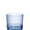 Bormioli Rocco America '20s Bicchiere Rocks Sapphire Blu