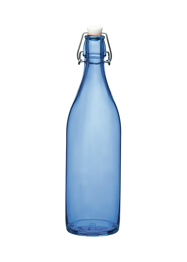 Bormioli Rocco Bottiglia Acqua Giara L. 1 Blu