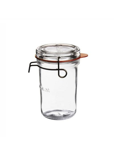 Bormioli Luigi Lock Eat Juice Jar 35 cl