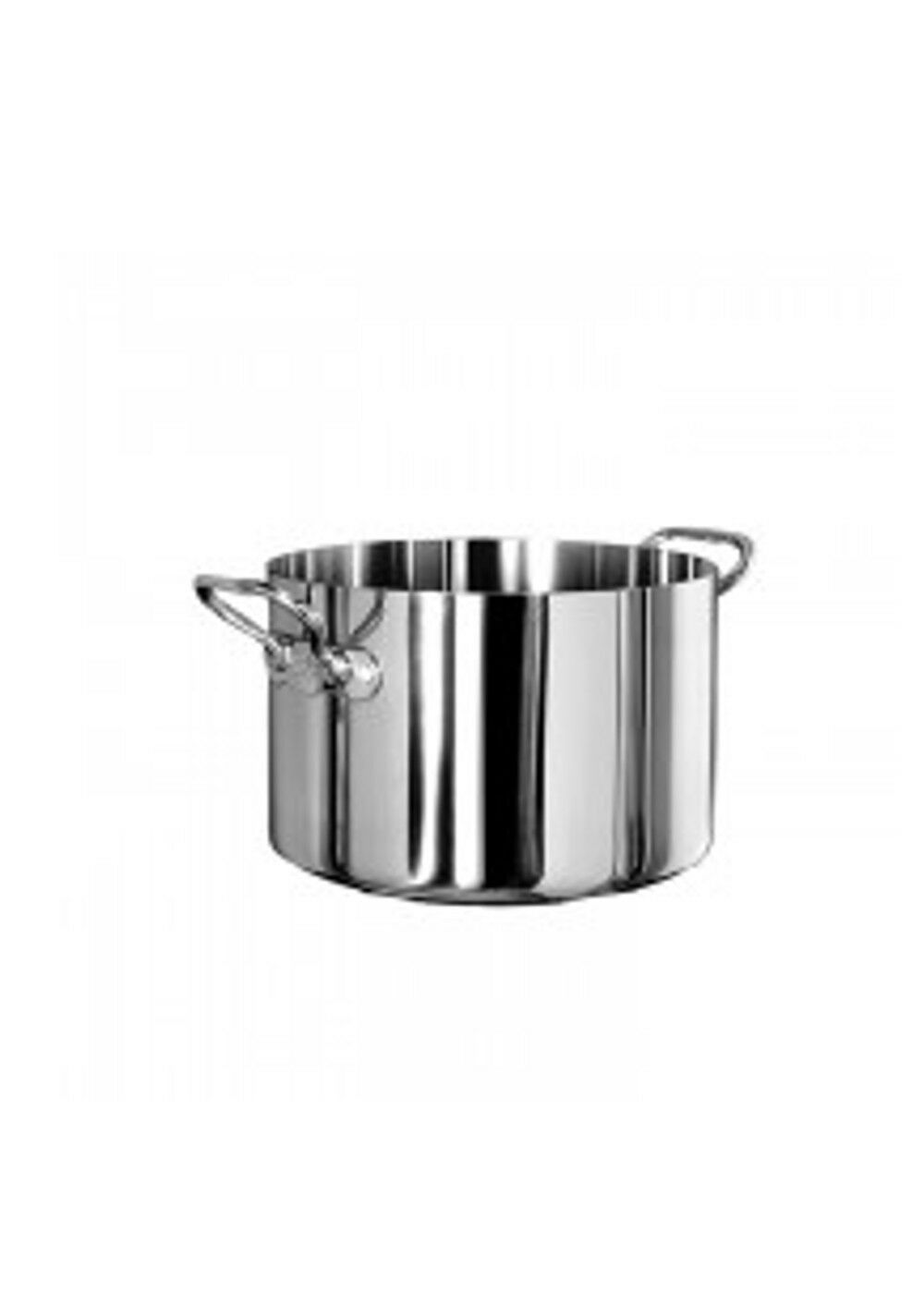 Alu-Inox Pentole Agnelli 1907 Casseruola Alta 20 cm