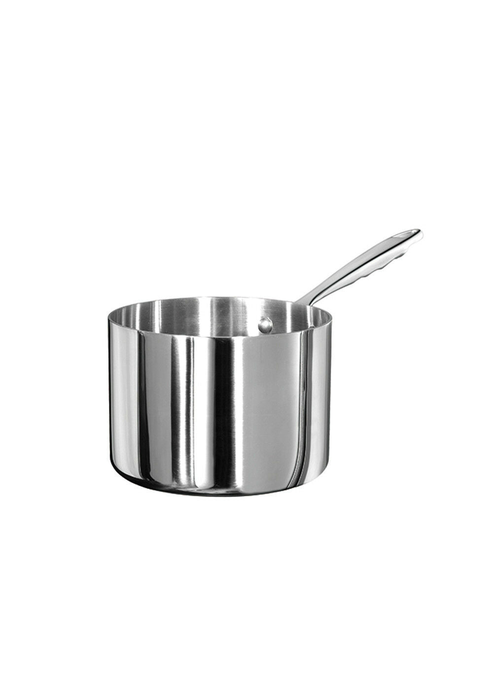 Alu-Inox Pentole Agnelli 1907 Casseruola Alta 1 manico 16 cm