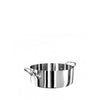 Alu-Inox Agnelli 1907 Casseruola Bassa 24 cm