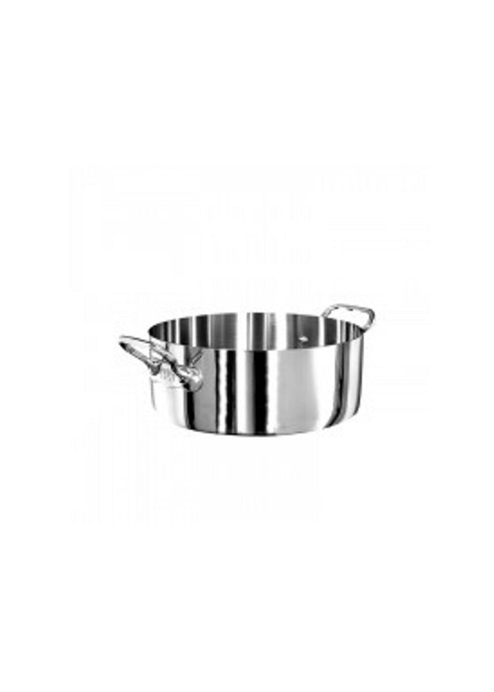 Alu-Inox Agnelli 1907 Casseruola Bassa 32 cm