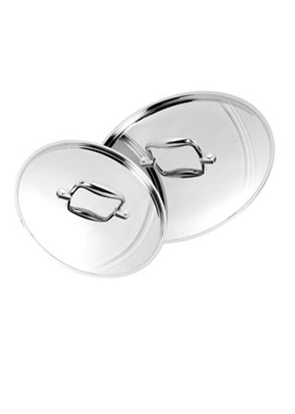 Alu-Inox Agnelli 1907 Coperchio cm 24