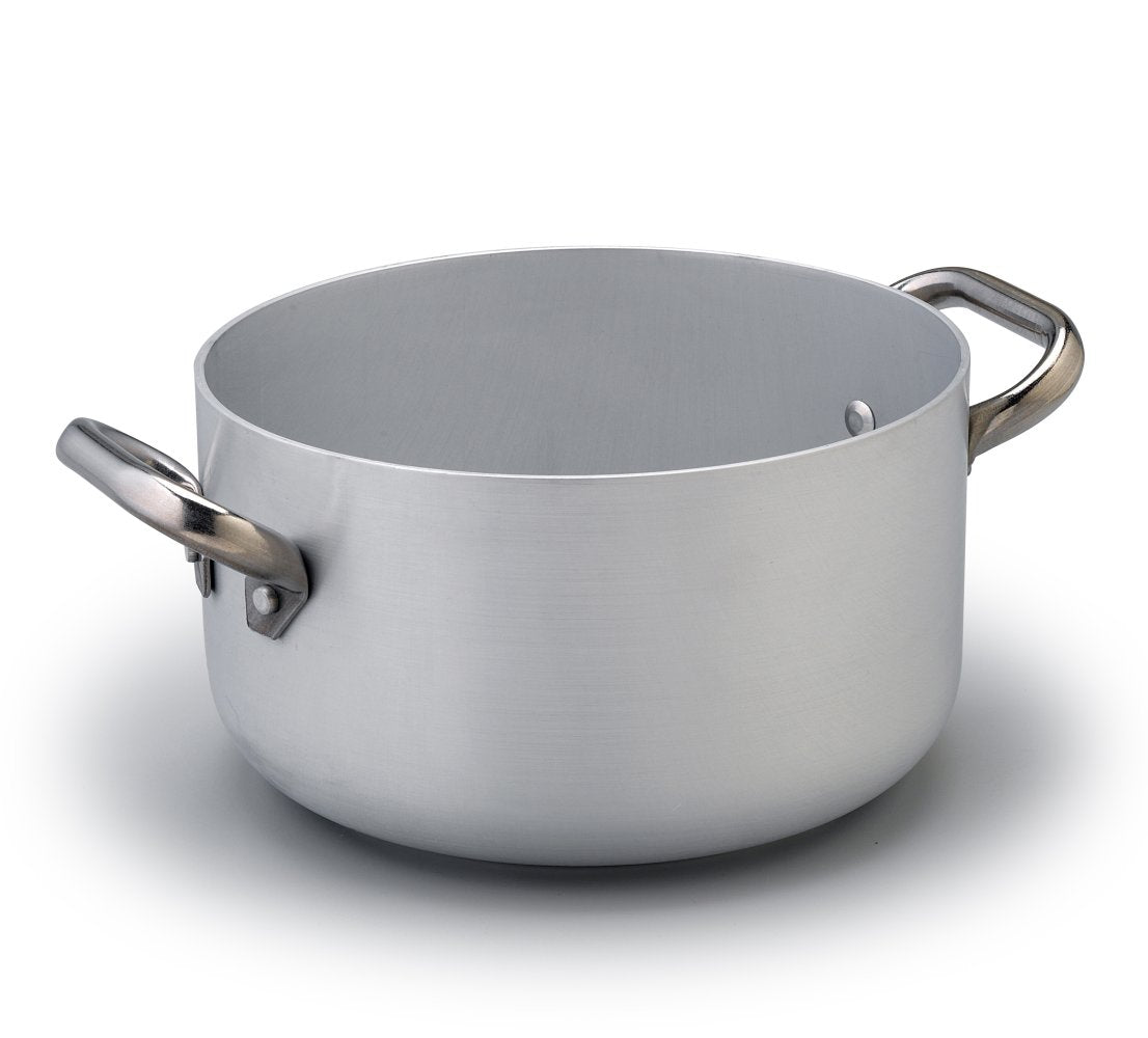 Pentole Agnelli ALCU104PI24 Casseruola Alta in Rame con 2 | FindTheDeal Pentole Agnelli ALCU104PI24 Casseruola Alta in Rame con 2 | FindTheDeal