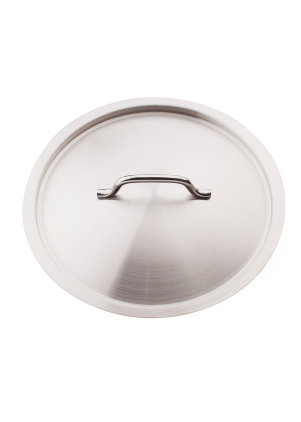 Pentole Agnelli Linea Acciaio Inox 18-10 coperchio cm 32