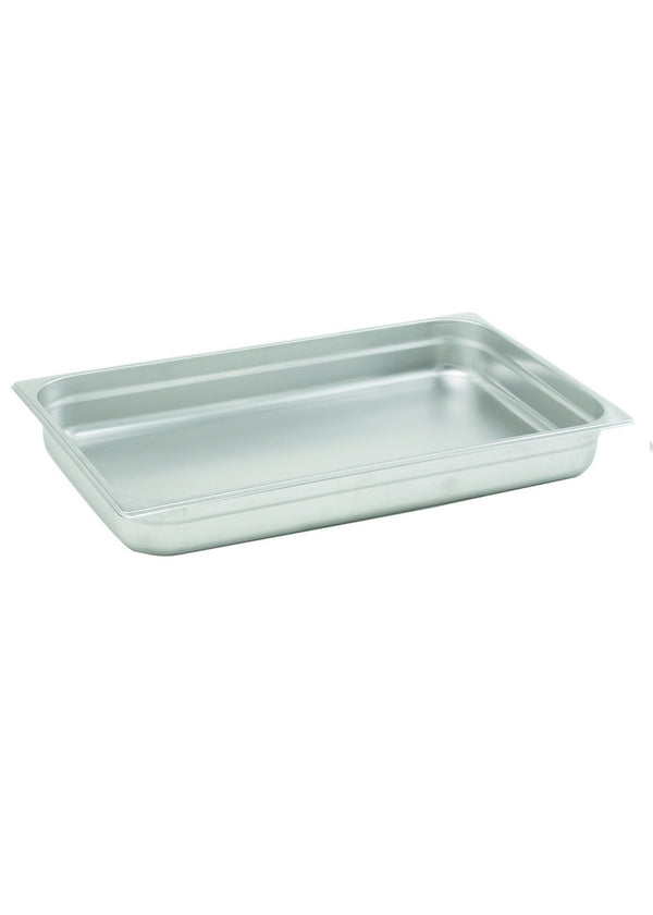 BACINELLA INOX GN1/1 53X32,5 H.10   GNP1