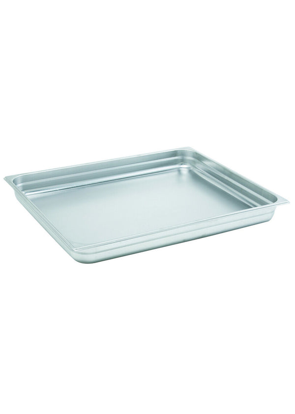 Pentole Agnelli Bacinella Inox Gastronorm 1/2 cm 32,5x26,5 h 2 GNP1