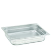 BACINELLA INOX GN1/2 26,5X32,5 H4   GNP1
