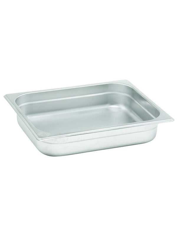 Pentole Agnelli Bacinella Inox Gastronorm 1/2 cm 32,5x26,5 h 6,5 GNP1