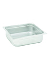 Pentole Agnelli Bacinella Inox Gastronorm 1/2 cm 32,5x26,5 h 20 GNP1