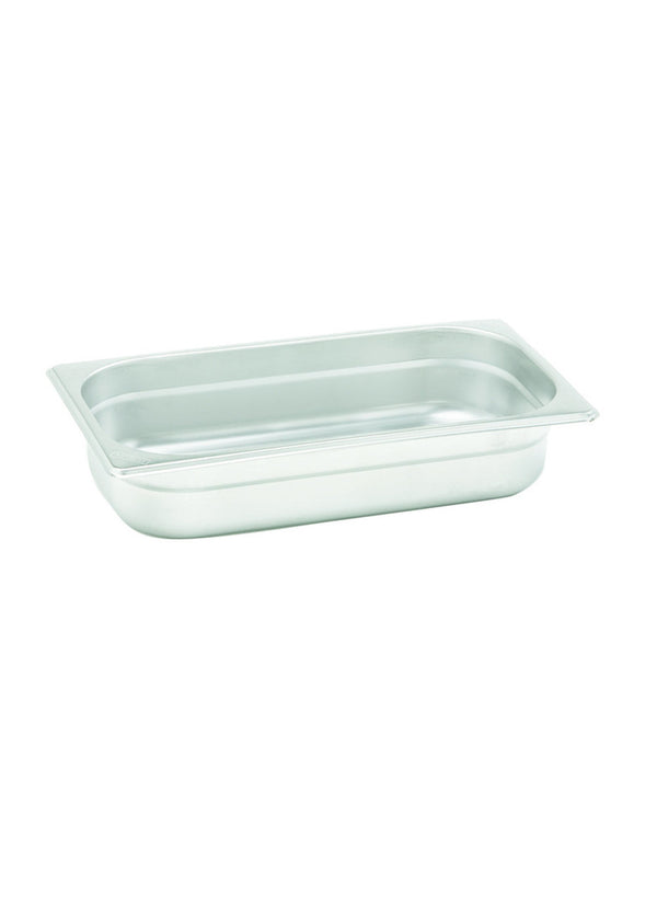 Pentole Agnelli Bacinella Inox Gastronorm 1/3 cm 32,5x17,6 h 6,5 GNP1