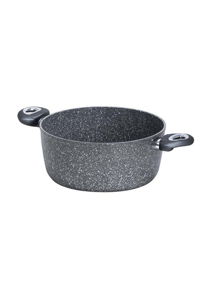 Bialetti Aeternum Madame Petravera Casseruola 2 manici cm 24 Induzione