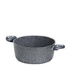 Bialetti Aeternum Madame Petravera Casseruola 2 manici cm 24 Induzione
