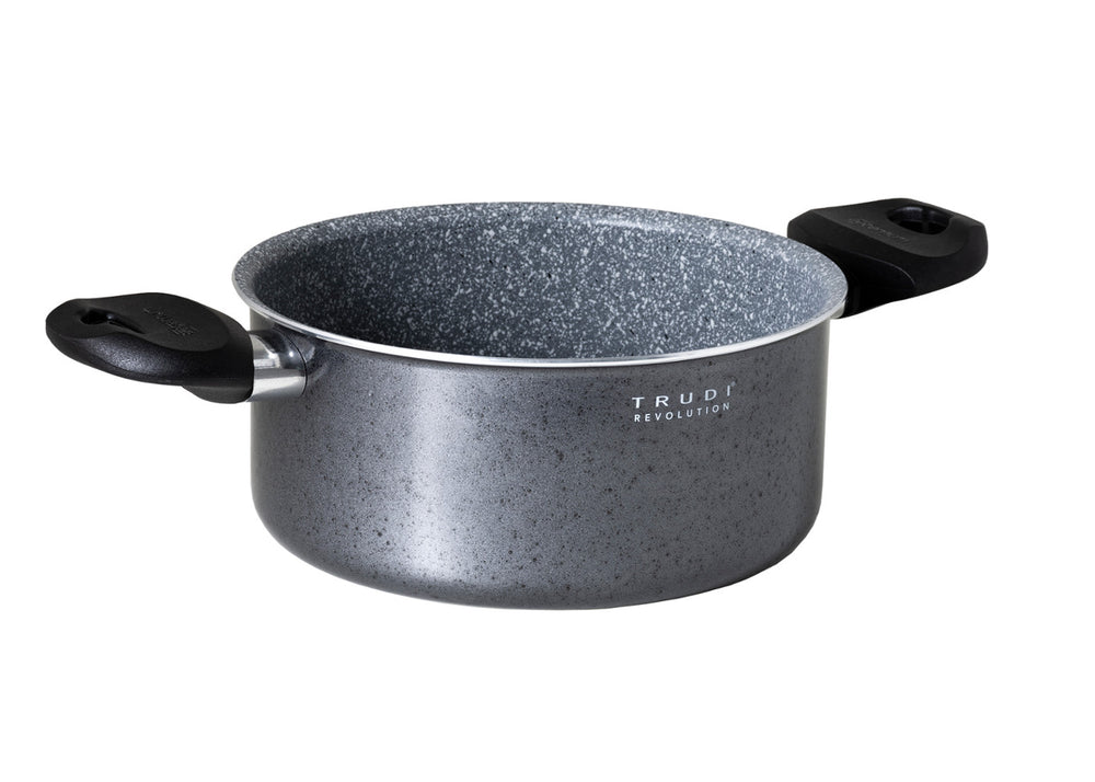 Trudi Revolution Induzione Casseruola 2 manici cm 20