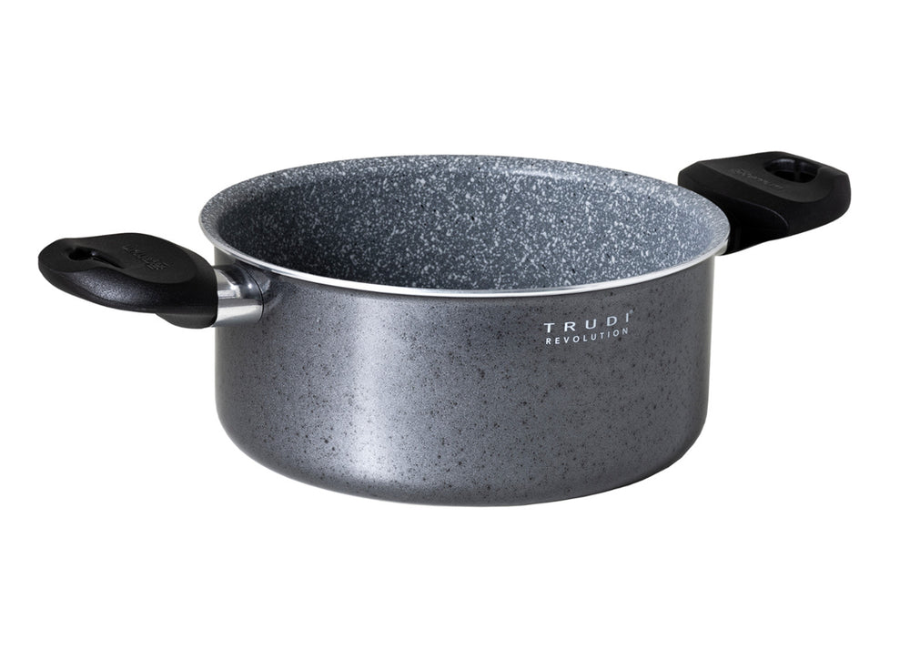 Trudi Revolution Induzione Casseruola 2 manici cm 22