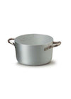 Fasa Alluminio Professionale 3 mm Casseruola Alta 2 Maniglie cm 20