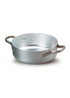 Fasa Alluminio Professionale 3 mm Casseruola Bassa 2 Maniglie cm 36