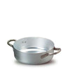 Fasa Alluminio Professionale 3 mm Casseruola Bassa 2 Maniglie cm 28