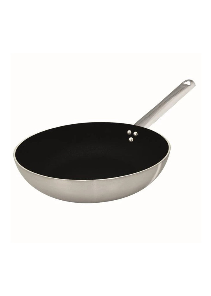 Fasa Padella Alta Con Manico, Diametro 32 Cm – Antiaderente, Per Saltare E Friggere (Modello 020140032) - 2