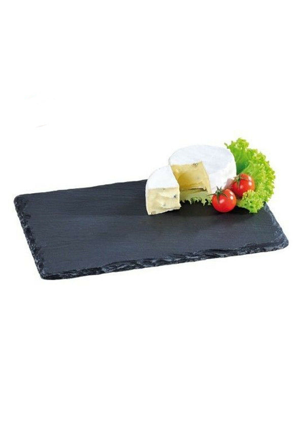Ilsa Piatto Vassoio Ardesia per servire cm 32,5 x 17,6