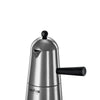 Ilsa Carmencita Classic Caffettiera Moka 1 Tazza Alluminio Tz 1 Pomolo Nero
