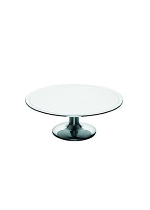 Piazza Alzata Torta cm 20 h 11 Acciaio Inox 420511
