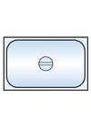COPERCHIO GN 1/2 PP 32,5X26,5         22