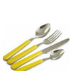EME Posate Brio 24 pezzi Giallo 62