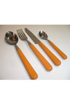 EME Posate Brio 24 pezzi Arancio 55