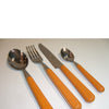 EME Posate Brio 24 pezzi Arancio 55