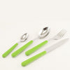EME Posate Brio 24 Pezzi Verde 69