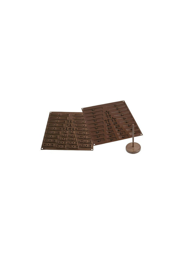 Silikomart Stampo Albero Cioccolato 3D