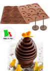 Silikomart Stampo Uovo di Cioccolato