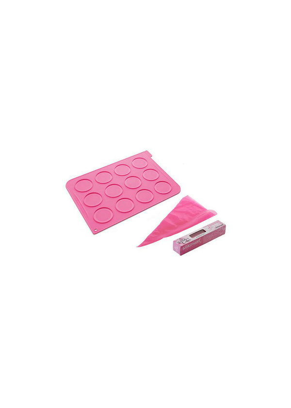 Silikomart Tappetino Whoopies + 24 sac à poche