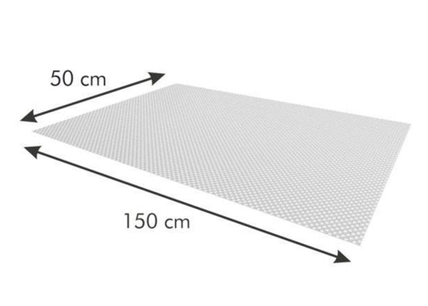 Tescoma Rivestimento Antiscivolo per Cassetti Cucina 150 x 50 cm