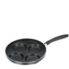 Tescoma Padella Antiaderente per Pancakes Hamburger Uova al Tegamino 4 Cerchi